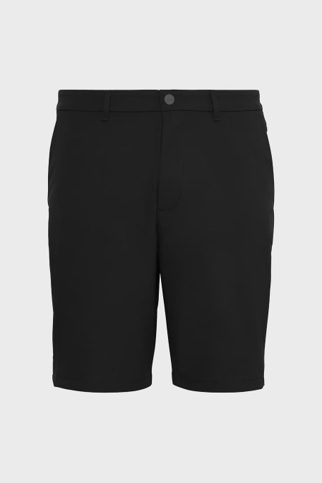 Calvin Klein Logolu Regular Fit Normal Bel Bermuda LV040QM613UB1 Erkek Short LV040QM613 UB1 SİYAH - 1