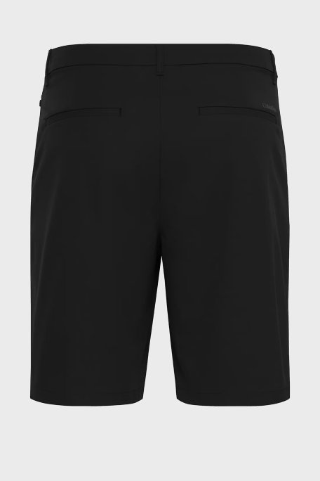 Calvin Klein Logolu Regular Fit Normal Bel Bermuda LV040QM613UB1 Erkek Short LV040QM613 UB1 SİYAH - 2