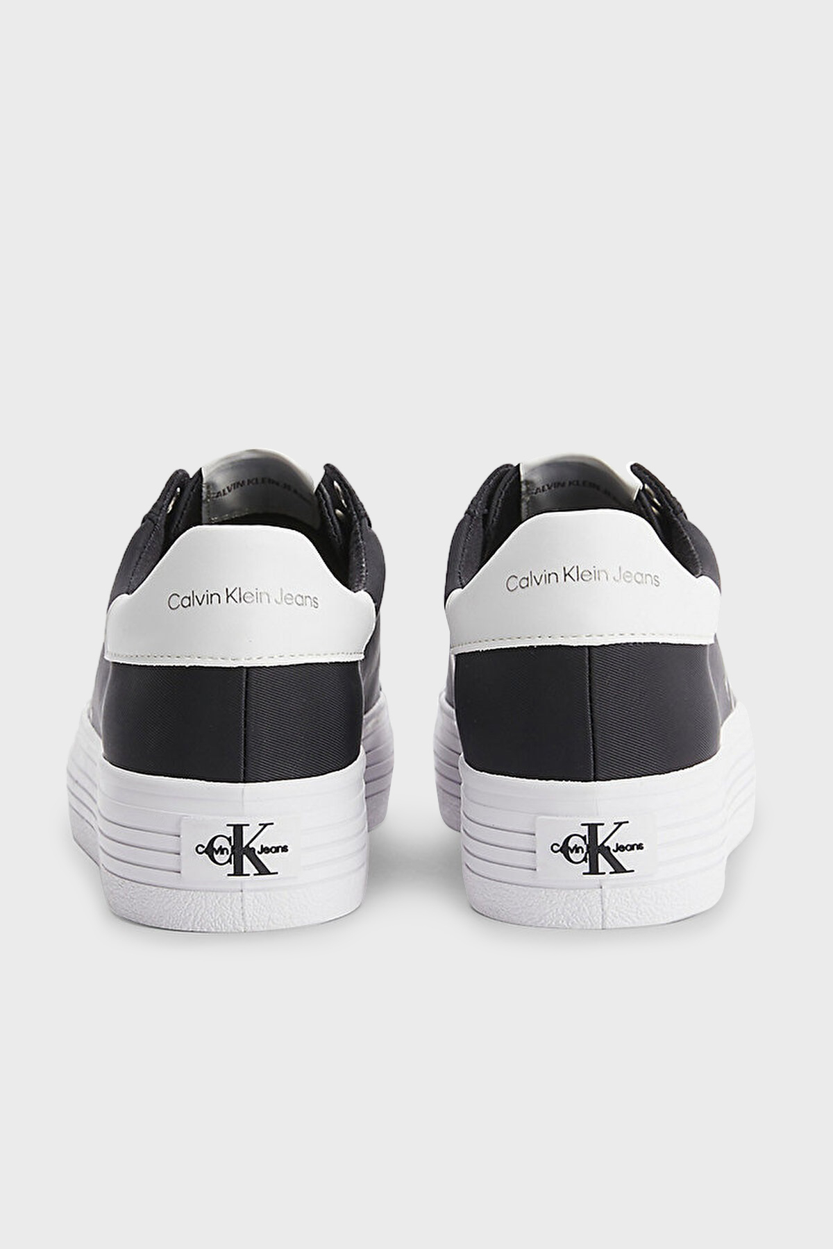Calvin Klein Logolu Sneaker Bayan Ayakkabı YW0YW00831 BDS SİYAH