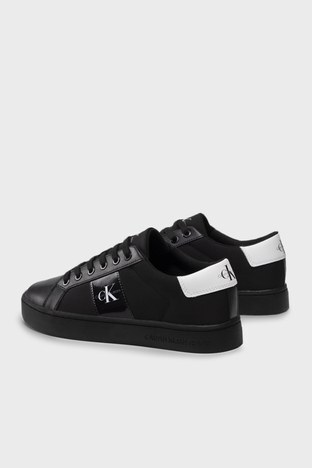 Calvin Klein - Calvin Klein Logolu Sneaker Erkek Ayakkabı YM0YM00318 0GL SİYAH (1)