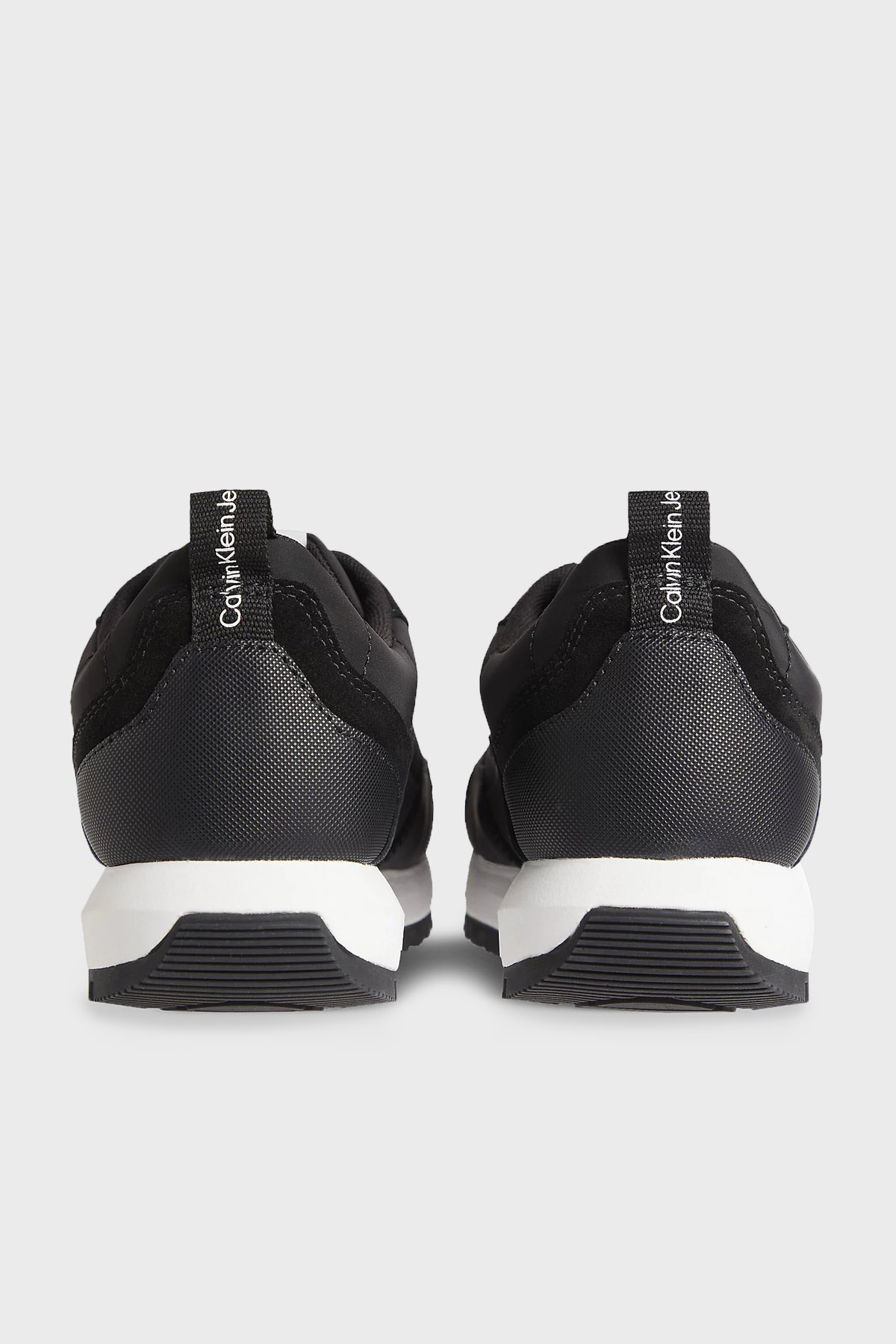 Calvin Klein Logolu Sneaker Erkek Ayakkabı YM0YM00509 BDS SİYAH
