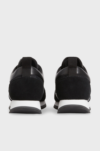 Calvin Klein Logolu Sneaker HM0HM009090GO Erkek Ayakkabı HM0HM00909 0GO SİYAH - 5