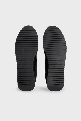 Calvin Klein Logolu Sneaker HM0HM009090GO Erkek Ayakkabı HM0HM00909 0GO SİYAH - 6