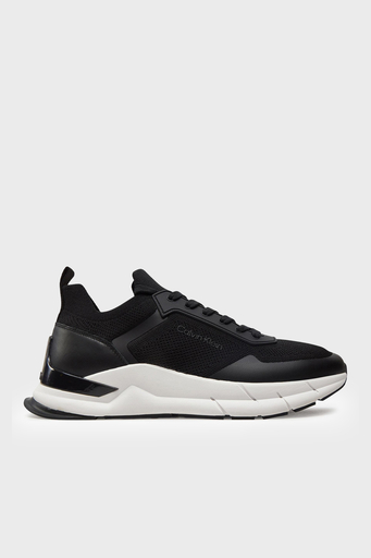 Calvin Klein Logolu Sneaker HM0HM00918BEH Erkek Ayakkabı HM0HM00918 BEH SİYAH - 6