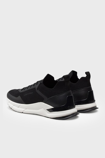 Calvin Klein Logolu Sneaker HM0HM00918BEH Erkek Ayakkabı HM0HM00918 BEH SİYAH - 7