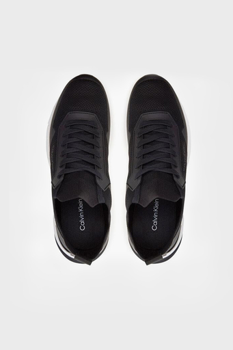 Calvin Klein Logolu Sneaker HM0HM00918BEH Erkek Ayakkabı HM0HM00918 BEH SİYAH - 10