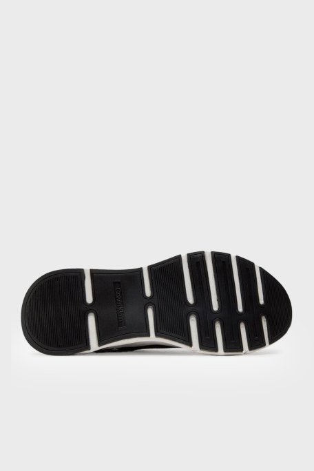 Calvin Klein Logolu Sneaker HM0HM00918BEH Erkek Ayakkabı HM0HM00918 BEH SİYAH - 4