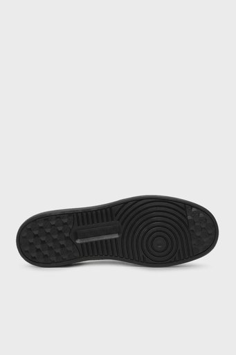 Calvin Klein Logolu Sneaker YM0YM00709BEH Erkek Ayakkabı YM0YM00709 BEH SİYAH - 4