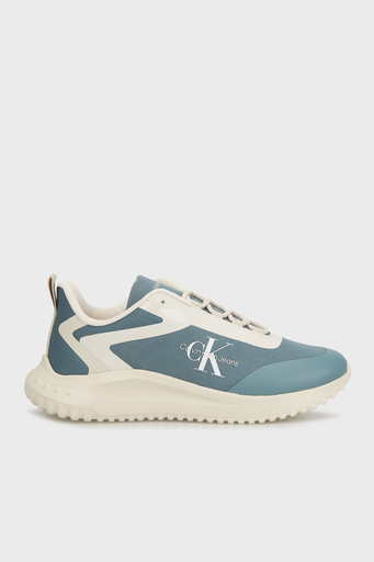 Calvin Klein Logolu Sneaker YM0YM009680G7 Erkek Ayakkabı YM0YM00968 0G7 MİNT - 1