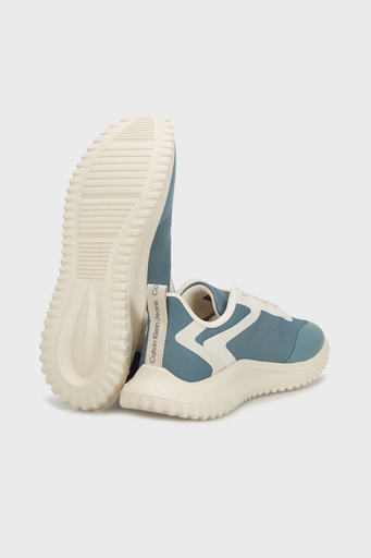 Calvin Klein Logolu Sneaker YM0YM009680G7 Erkek Ayakkabı YM0YM00968 0G7 MİNT - 4