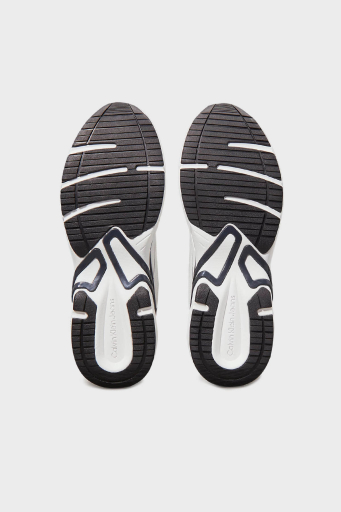 Calvin Klein Logolu Sneaker YM0YM013100LD Erkek Ayakkabı YM0YM01310 0LD BEYAZ-LACİVERT - 5