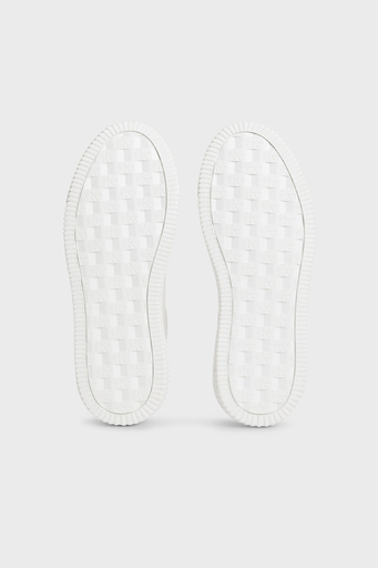 Calvin Klein Logolu Sneaker YW0YW0082301W Bayan Ayakkabı YW0YW00823 01W BEYAZ - 5
