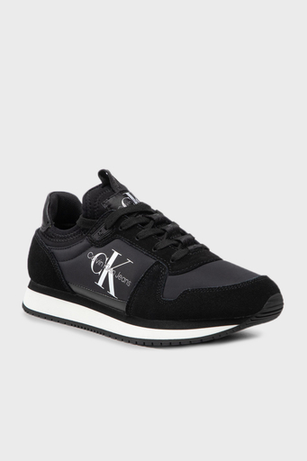 Calvin Klein Logolu Sneaker YW0YW008400GJ Bayan Ayakkabı YW0YW00840 0GJ SİYAH - 2