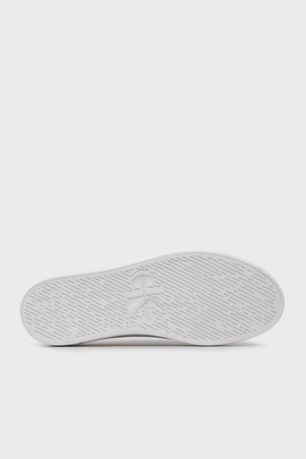 Calvin Klein Logolu Sneaker YW0YW01030YBR Bayan Ayakkabı YW0YW01030 YBR BEYAZ - 3