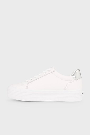 Calvin Klein Logolu Sneaker YW0YW01222YBR Bayan Ayakkabı YW0YW01222 YBR BEYAZ - 3