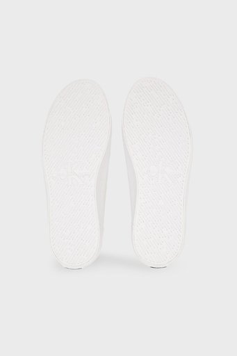Calvin Klein Logolu Sneaker YW0YW01222YBR Bayan Ayakkabı YW0YW01222 YBR BEYAZ - 5