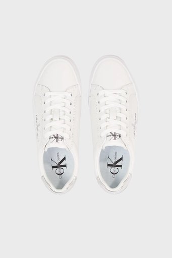 Calvin Klein Logolu Sneaker YW0YW01222YBR Bayan Ayakkabı YW0YW01222 YBR BEYAZ - 6