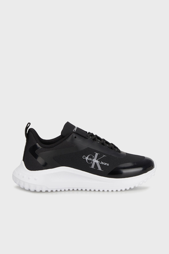Calvin Klein Logolu Sneaker YW0YW01442BEH Bayan Ayakkabı YW0YW01442 BEH SİYAH - 1