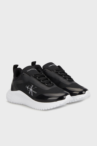 Calvin Klein Logolu Sneaker YW0YW01442BEH Bayan Ayakkabı YW0YW01442 BEH SİYAH - 2