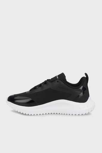 Calvin Klein Logolu Sneaker YW0YW01442BEH Bayan Ayakkabı YW0YW01442 BEH SİYAH - 3