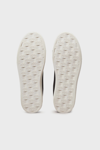 Calvin Klein Logolu Sneaker YW0YW014440GO Bayan Ayakkabı YW0YW01444 0GO SİYAH-BEYAZ - 7
