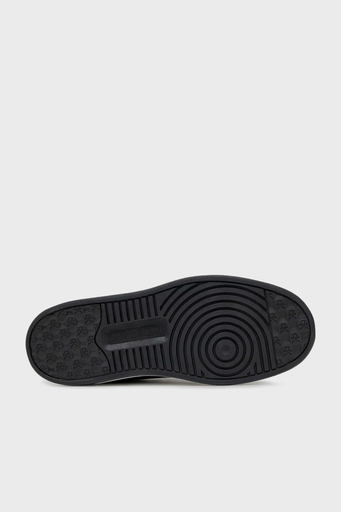Calvin Klein Logolu Sneaker YW0YW017650GM Bayan Ayakkabı YW0YW01765 0GM SİYAH-BEYAZ - 6