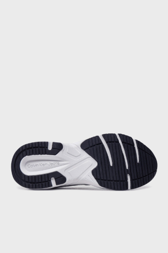 Calvin Klein Logolu Sneaker YW0YW0180701W Bayan Ayakkabı YW0YW01807 01W BEYAZ-SİYAH - 24