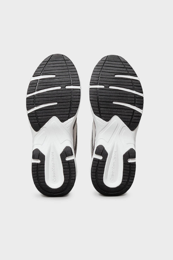 Calvin Klein Logolu Sneaker YW0YW018070IM Bayan Ayakkabı YW0YW01807 0IM Gri-Krem - 7