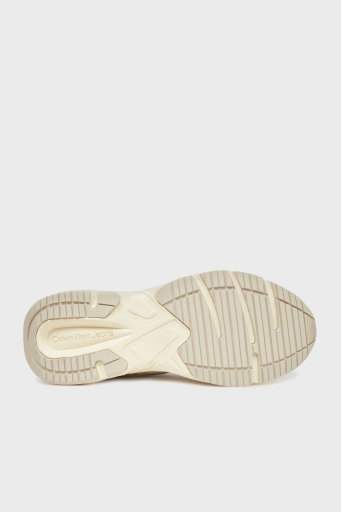 Calvin Klein Logolu Sneaker YW0YW018070YB Bayan Ayakkabı YW0YW01807 0YB Bej-Pudra - 6