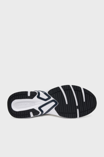 Calvin Klein Logolu Sneaker YW0YW0188702X Bayan Ayakkabı YW0YW01887 02X BEYAZ-LACİVERT - 5