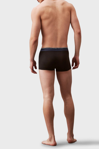Calvin Klein Logolu Streç 3 Pack 000NB2569AN33 Erkek Boxer 000NB2569A N33 SİYAH - 8