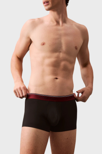 Calvin Klein Logolu Streç 3 Pack 000NB2569AQ84 Erkek Boxer 000NB2569A Q84 SİYAH - 3