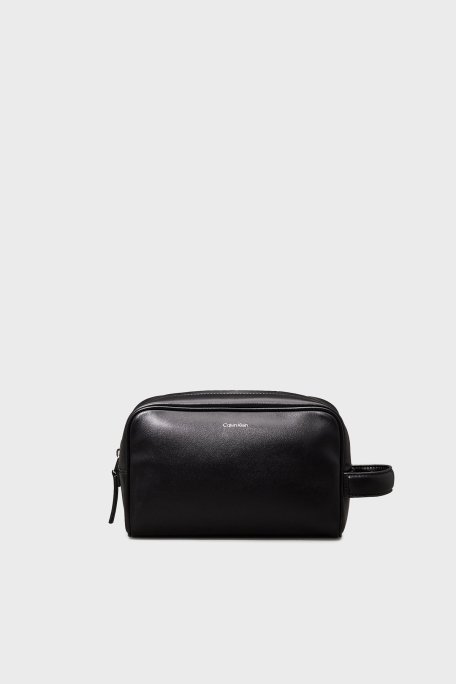 Calvin Klein Logolu Tutma Saplı K50K512951BEH Erkek Çanta K50K512951 BEH SİYAH - 5