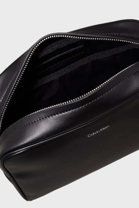 Calvin Klein Logolu Tutma Saplı K50K512951BEH Erkek Çanta K50K512951 BEH SİYAH - 7