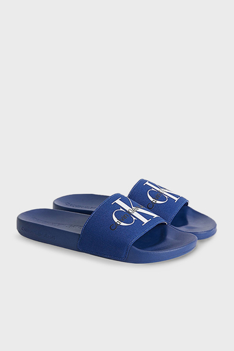 Calvin Klein Logolu YM0YM00061C7I Erkek Terlik YM0YM00061 C7I SAKS - 2