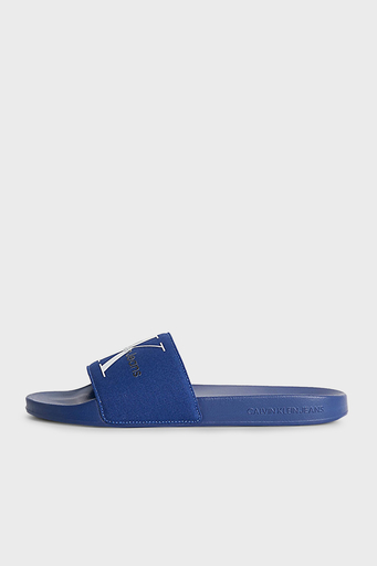 Calvin Klein Logolu YM0YM00061C7I Erkek Terlik YM0YM00061 C7I SAKS - 3
