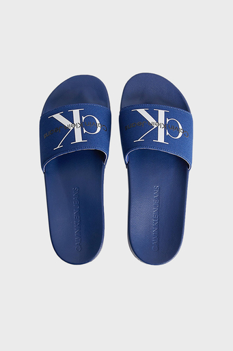 Calvin Klein Logolu YM0YM00061C7I Erkek Terlik YM0YM00061 C7I SAKS - 4