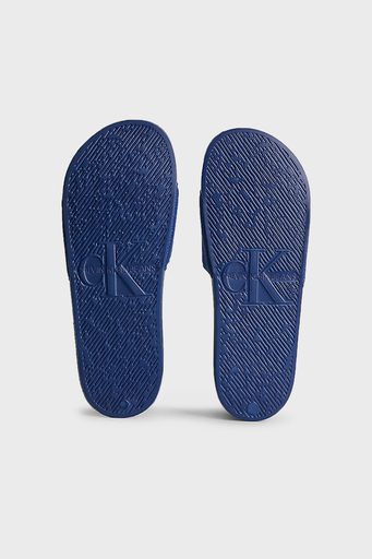 Calvin Klein Logolu YM0YM00061C7I Erkek Terlik YM0YM00061 C7I SAKS - 6