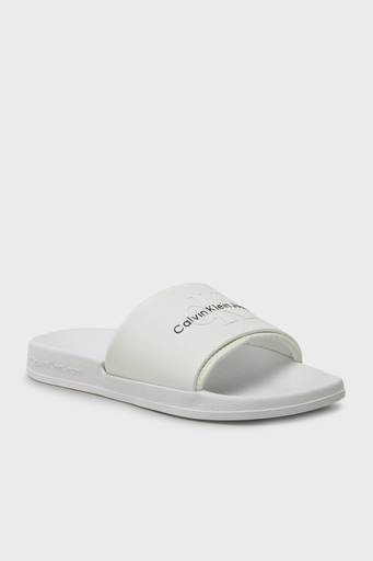 Calvin Klein Logolu YM0YM00361 YBR Erkek Terlik YM0YM00361 YBR BEYAZ - 2