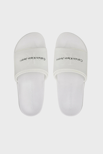 Calvin Klein Logolu YM0YM00361 YBR Erkek Terlik YM0YM00361 YBR BEYAZ - 5