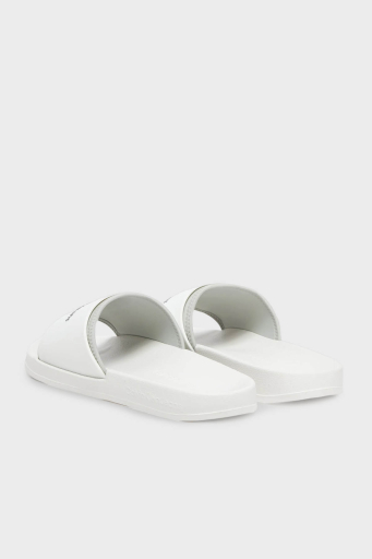 Calvin Klein Logolu YM0YM0036101V Erkek Terlik YM0YM00361 01V BEYAZ - 4