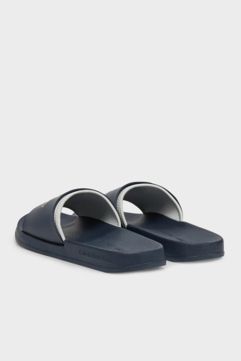 Calvin Klein Logolu YM0YM00361DW4 Erkek Terlik YM0YM00361 DW4 LACİVERT - 4