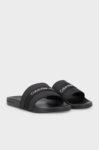 Calvin Klein Logolu YM0YM00663BDS Erkek Terlik YM0YM00663 BDS SİYAH - 3