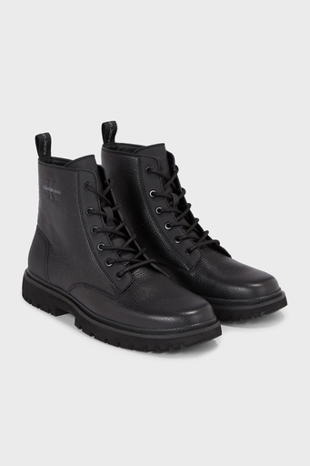 Calvin Klein Logolu YM0YM007510GT Erkek Bot YM0YM00751 0GT SİYAH - 3
