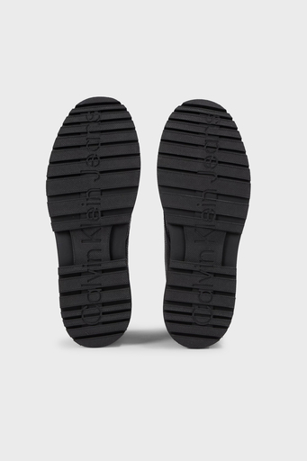 Calvin Klein Logolu YM0YM007510GT Erkek Bot YM0YM00751 0GT SİYAH - 6