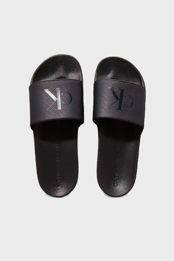 Calvin Klein Logolu YM0YM012690GJ Erkek Terlik YM0YM01269 0GJ SİYAH - 5