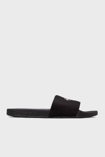 Calvin Klein Logolu YM0YM012710GJ Erkek Terlik YM0YM01271 0GJ SİYAH - 1