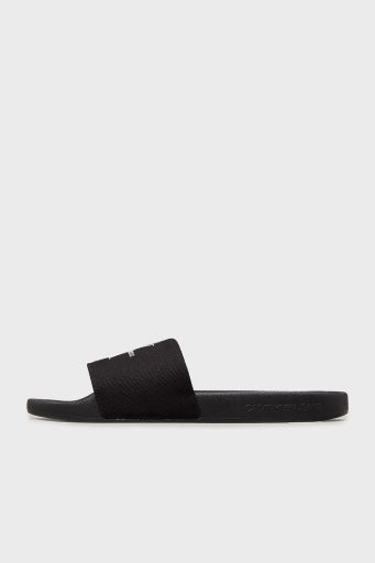 Calvin Klein Logolu YM0YM012710GJ Erkek Terlik YM0YM01271 0GJ SİYAH - 3