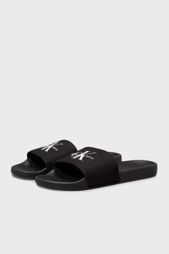 Calvin Klein Logolu YM0YM012710GJ Erkek Terlik YM0YM01271 0GJ SİYAH - 4