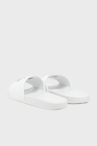 Calvin Klein Logolu YM0YM012710K4 Erkek Terlik YM0YM01271 0K4 BEYAZ - 4